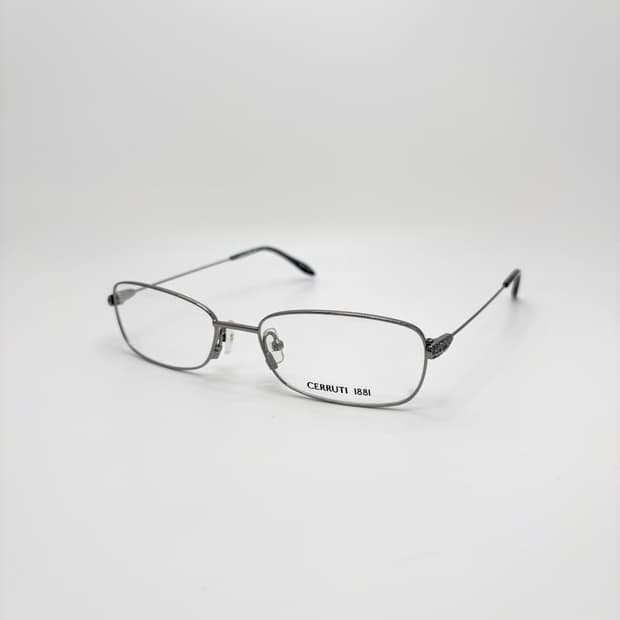 CERRUTI1881 세루티 그레이 메탈 안경