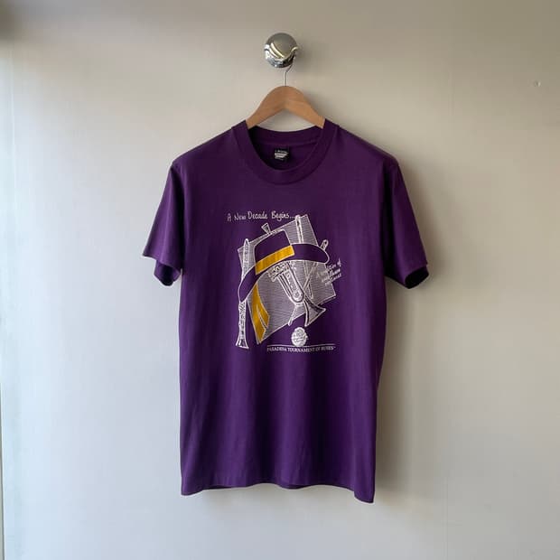 90‘s USA “Rose Parade” T-shirt L