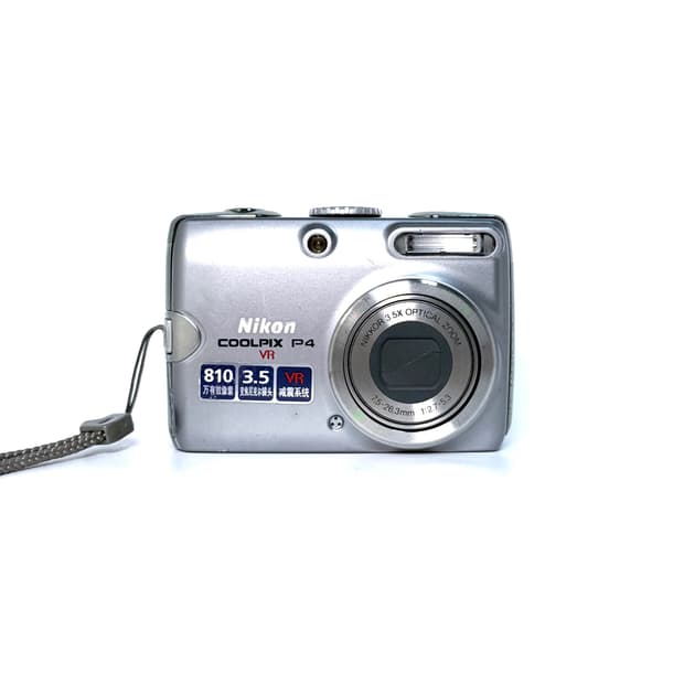 [한글판] 니콘 쿨픽스 NIKON COOLPIX P4