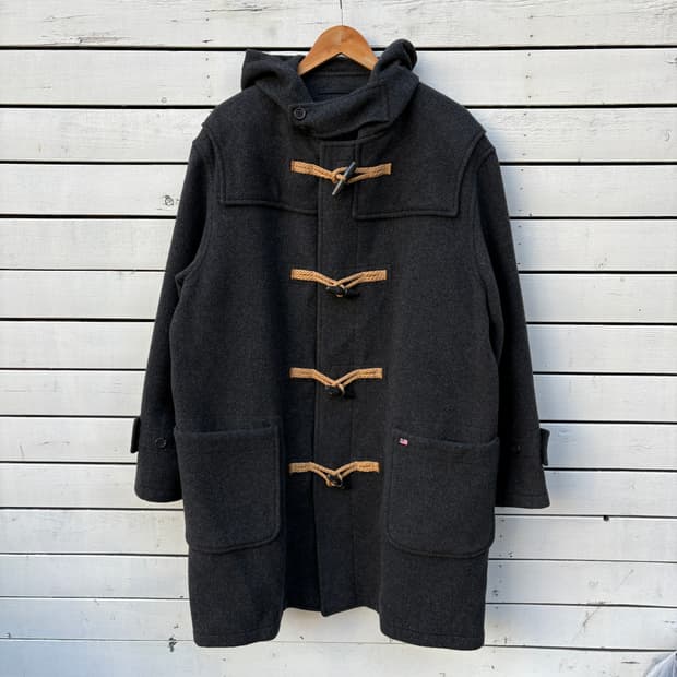 Polo 폴로 진스 울 더플 코트