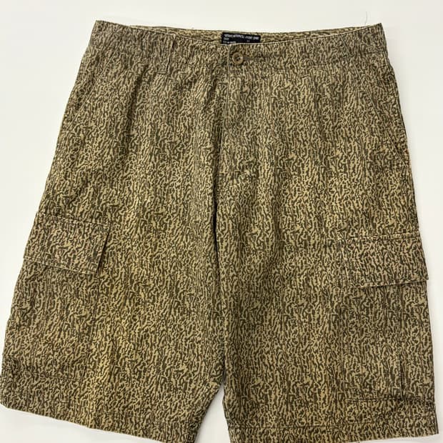 Stussy 스투시 레오파드 카고 팬츠