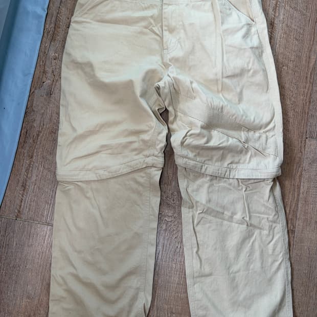 산산기어 BLF 워크 팬츠 베이지 - 24SS