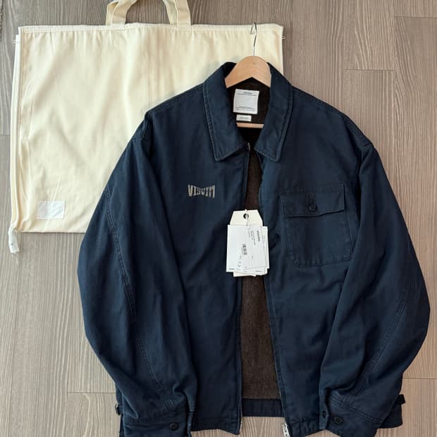 Visvim 24ss 비즈빔 로드니 네이비 3