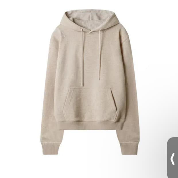엑슬림 후드티 EP.6 01 HOODIE COLOR : BEIGE