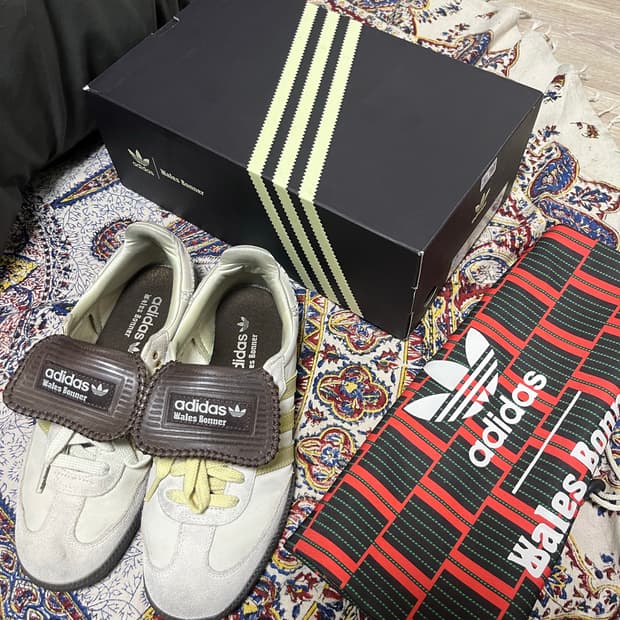 웨일즈보너 삼바 260