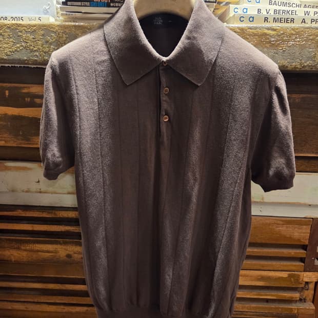 맨온더분 폴로니트