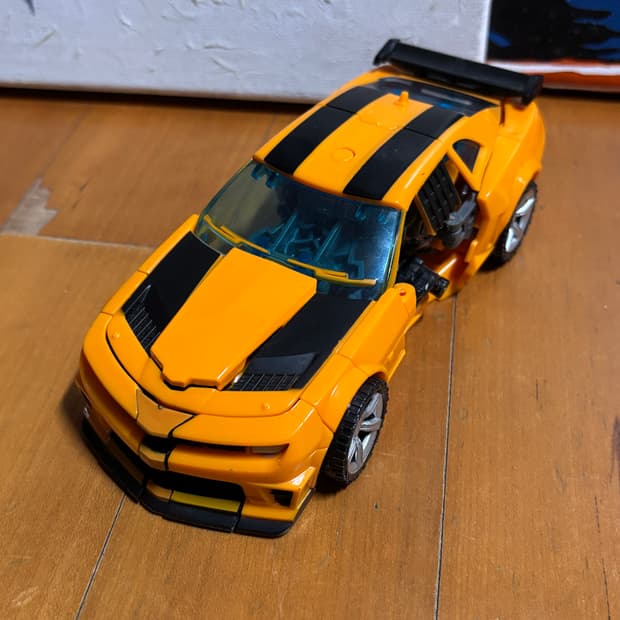 트랜스포머 범블비 피규어 장난감 인테리어 소품 디오라마