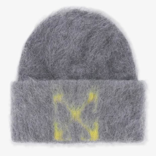 오프화이트 비니