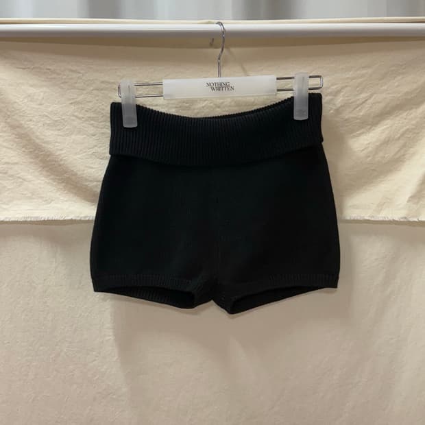 브랜디멜빌 니트 숏팬츠