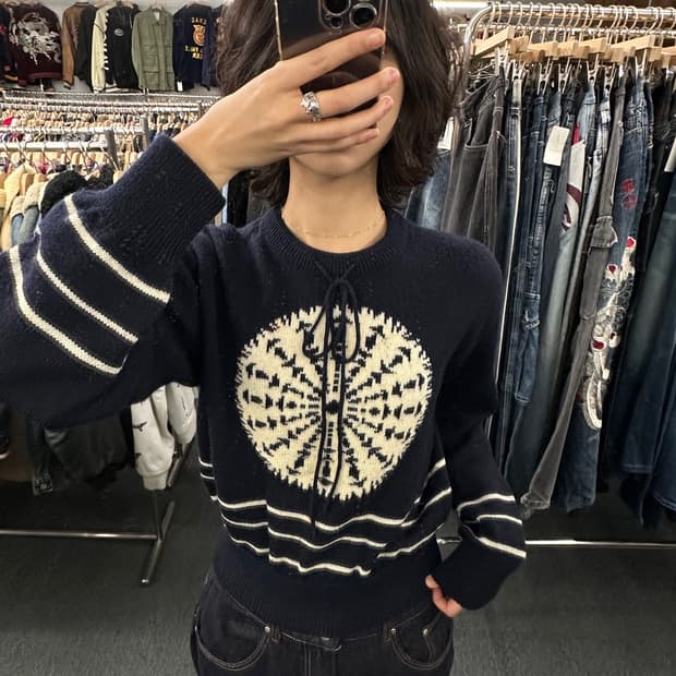 OS)꼼데가르송 Homme 스웨터