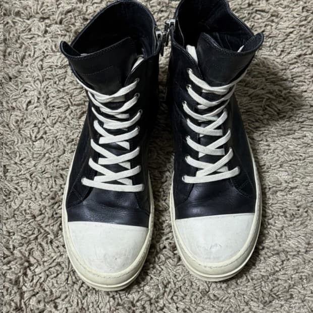 릭오웬스 라몬즈 하이 44