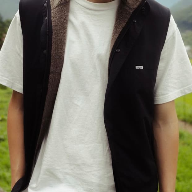 와쏘(WASEW) 올드볼 리버시블 베스트