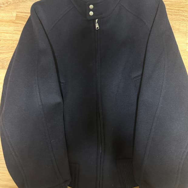 애프터프레이 리가즈 해링턴 자켓 캐시미어 L