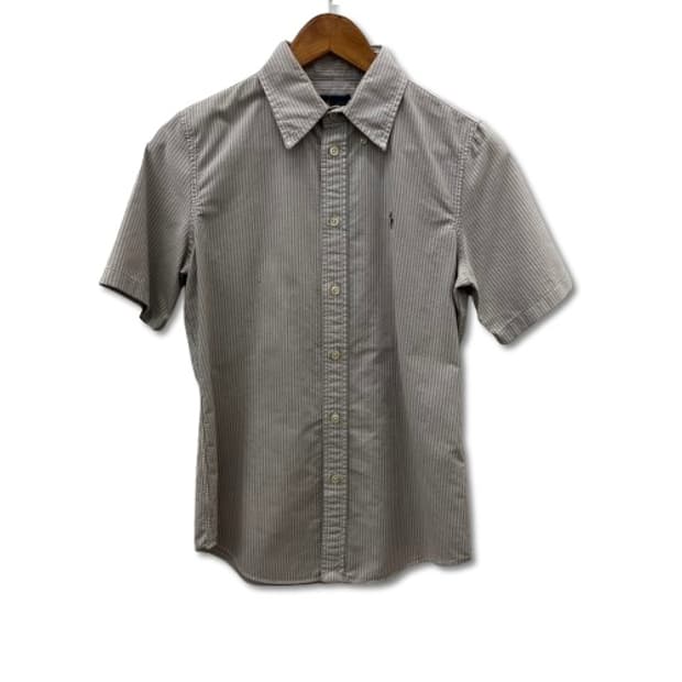 폴로 랄프로렌 스트라이프 반팔 셔츠