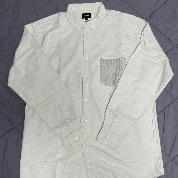 빔즈 패브릭 셔츠