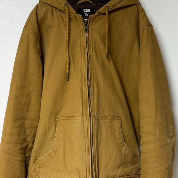 빈티지 덕 액티브st 후드 자켓