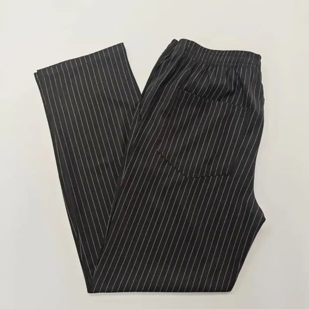 와이드 스트라이프 팬츠 팝니다!