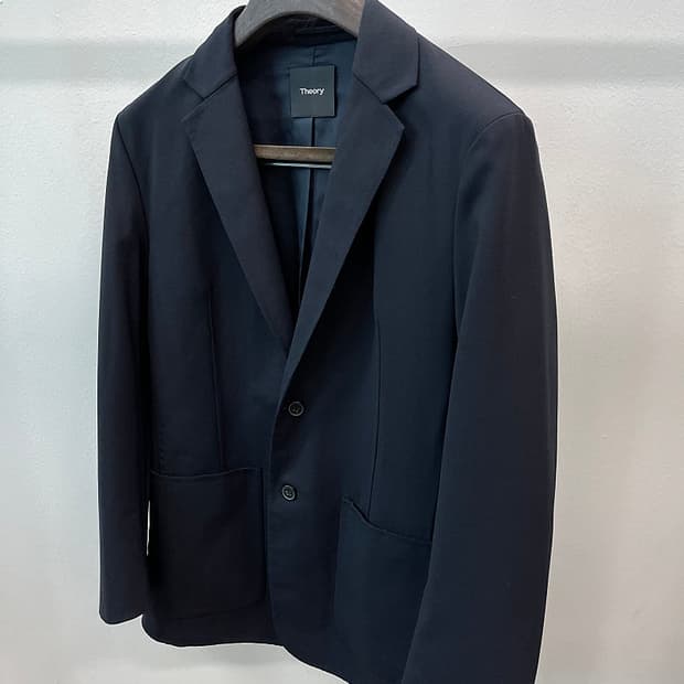 100) 띠어리 스판 봄자켓 