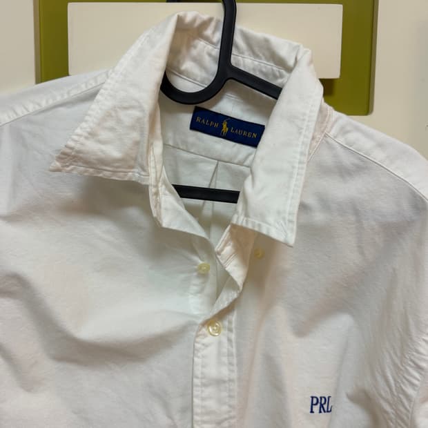 폴로 랄프로렌 화이트 셔츠