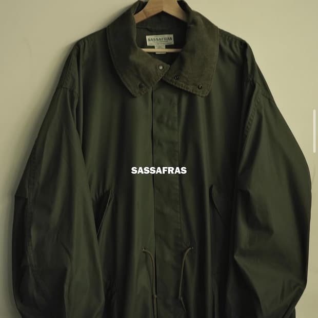 SASSAFRAS 야상코트 L사이즈