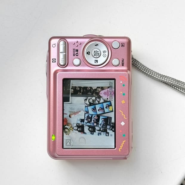 Traveler 해피스마일 핑크 에디션 🌷