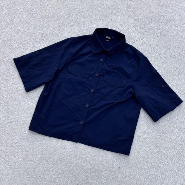 S 에디바우어 여성 반팔 셔츠 0420E