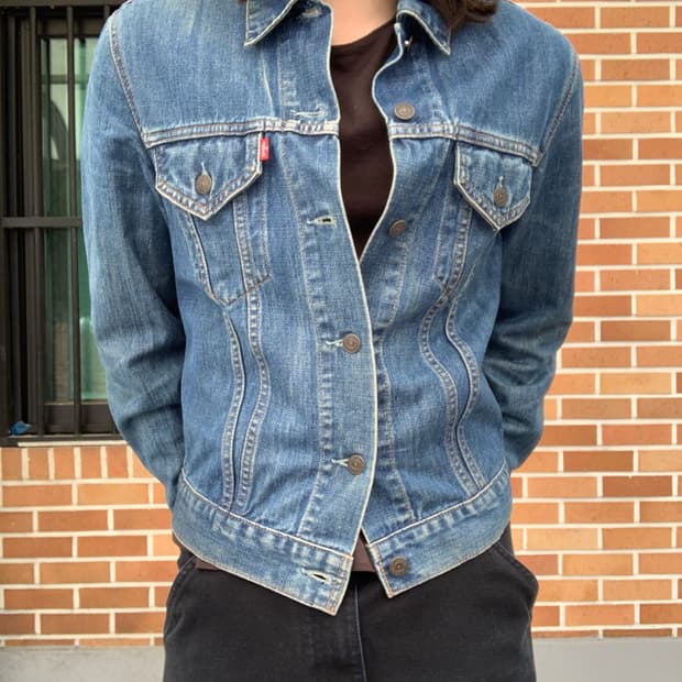 (M)Levis 3rd 트러커 데님자켓