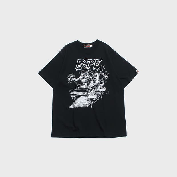 A BATHING APE x READY MADE