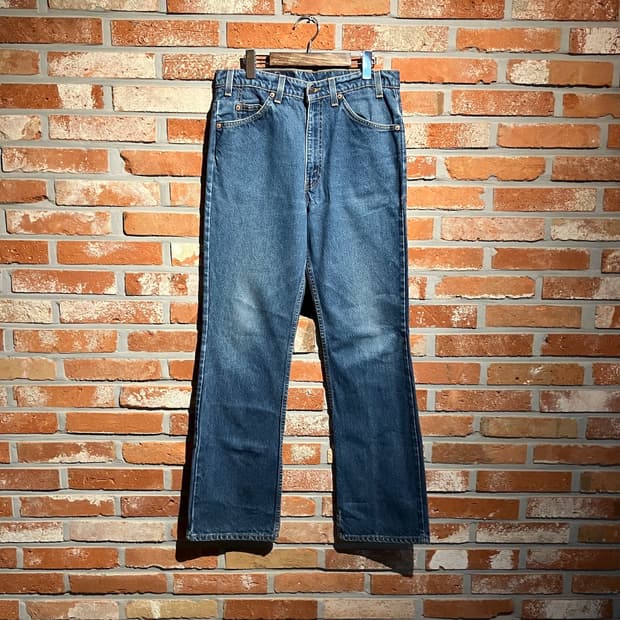 90s USA 빈티지 리바이스 517 부츠컷 데님 팬츠