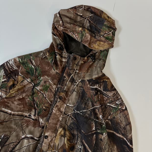 콜맨 리얼트리 헌팅 후드자켓