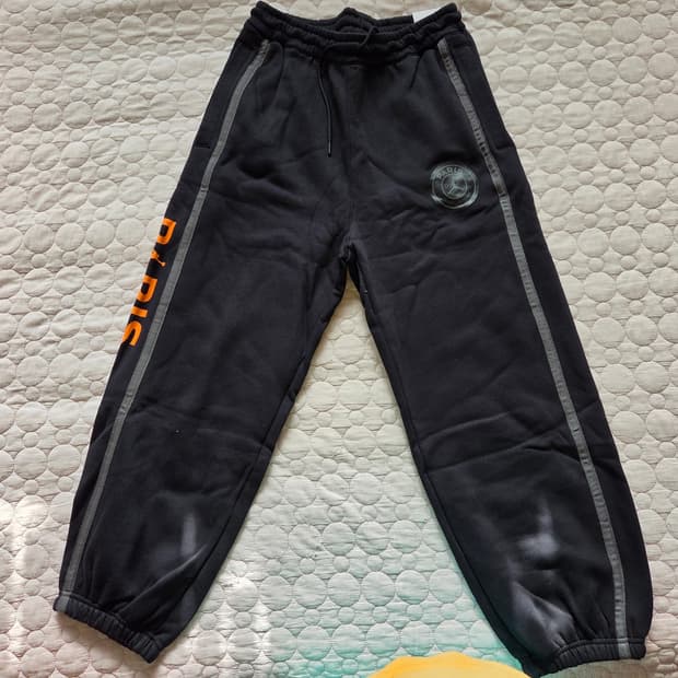 조던 psg 기모 조거팬츠 새제품