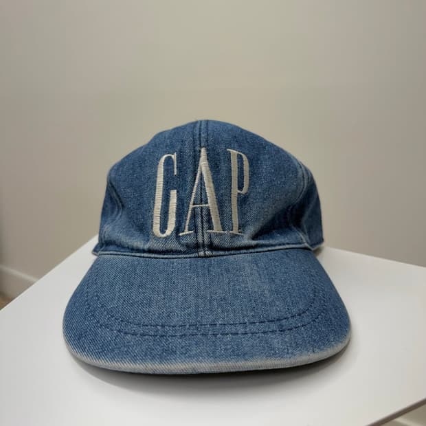 OLD GAP 올드갭 빈티지 데님 로고 볼캡