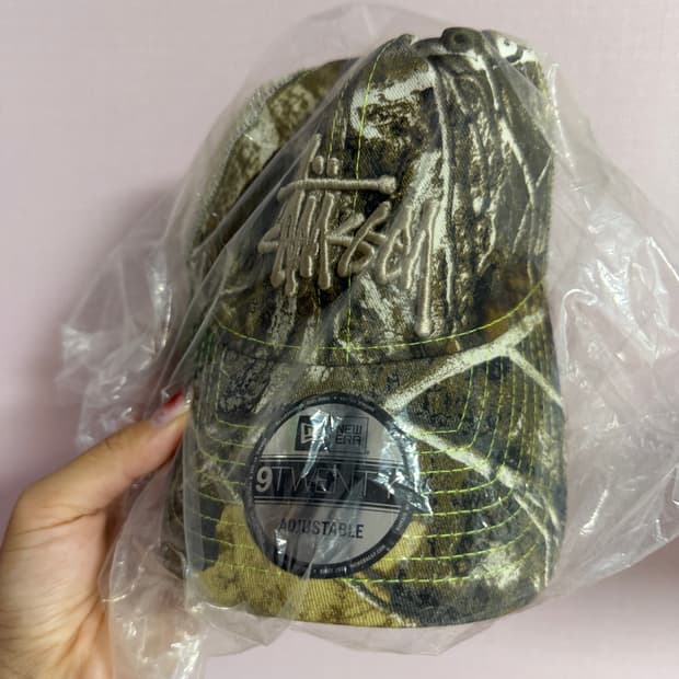 스투시 뉴에라 9Twenty 베이직 트러커