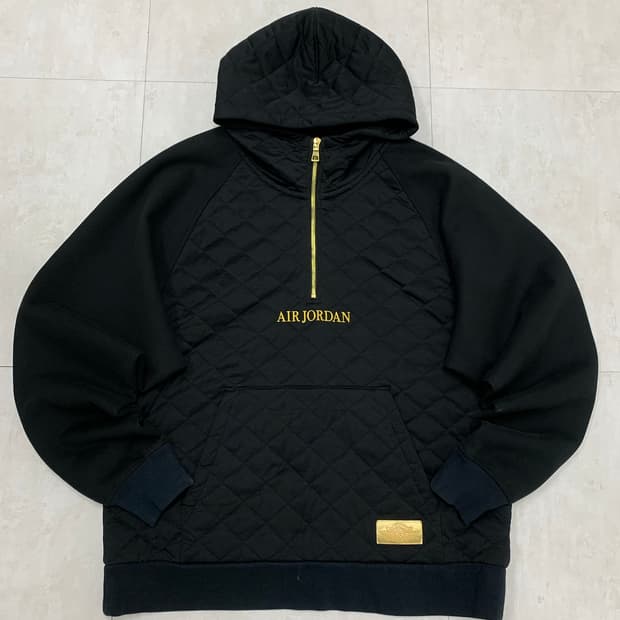 조던 퀄팅 반집업 후드티 #389