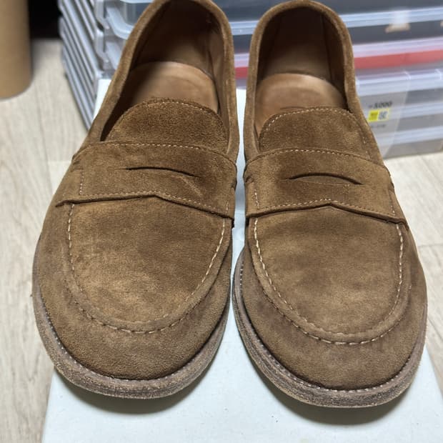 그라더스 로퍼 브라운 290 44