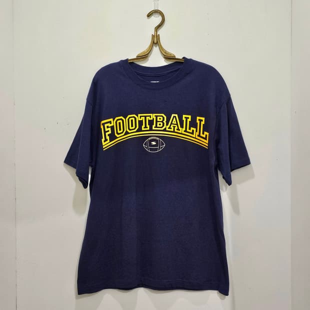90's Football 네이비 반팔T