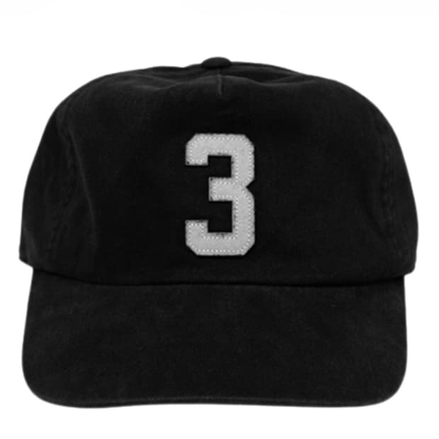 콜렉트 피시스 쓰리 5 패널 볼캡 블랙