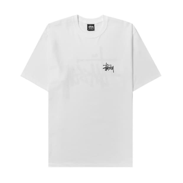 스투시 베이직 티셔츠