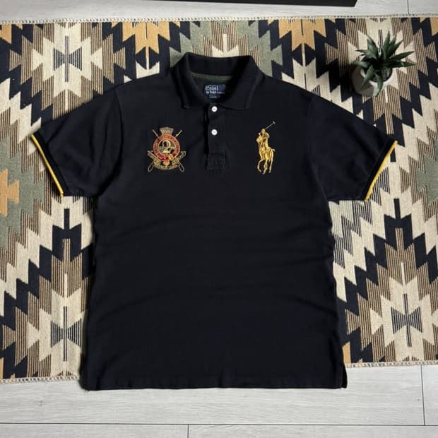 빈티지 폴로 빅포니 티셔츠