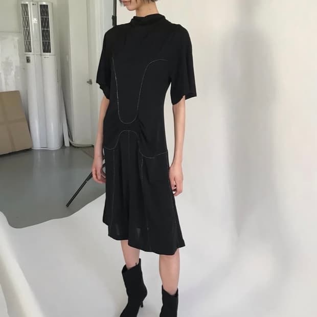 에옹쓰 1940s canyon dress 새상품