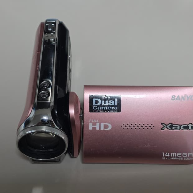 산요 작티 VPC-GH1 빈티지 디지털캠코더