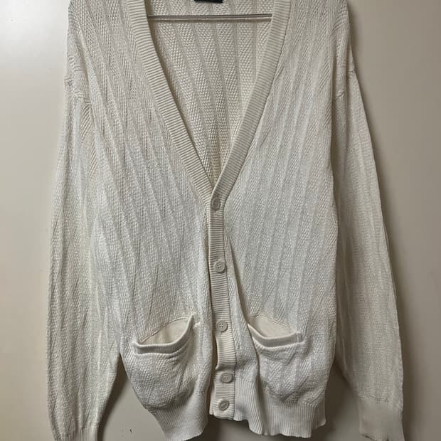 Dior sports wear 디올 가디건