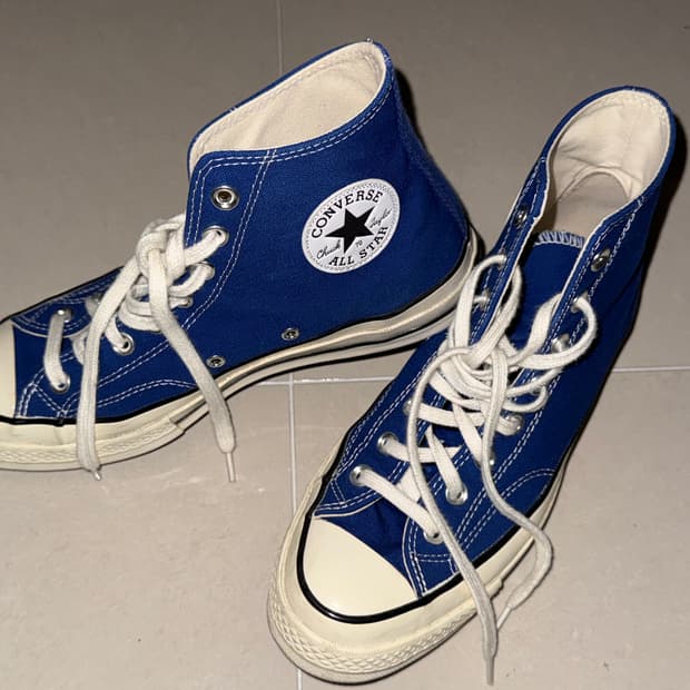 컨버스 척70 하이 러쉬블루 (블루) 260