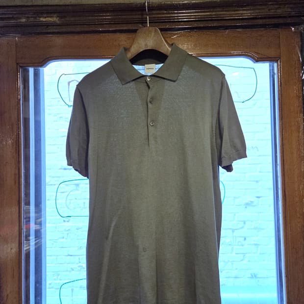 아스페시 니트 PK 티셔츠