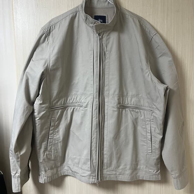 00s 스투시 투웨이 해링턴 자켓