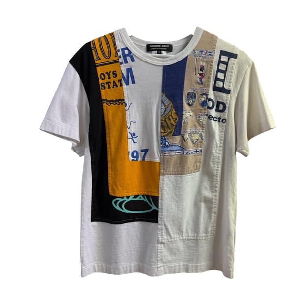 꼼데가르송 옴므 reconstructed 티셔츠