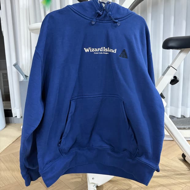 나이키 ACG 위자드 플리스 후디 빈지노 착용