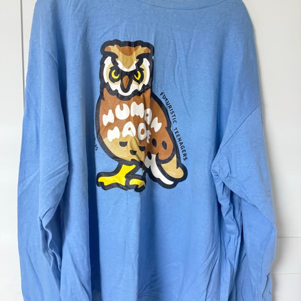 휴먼메이드 부엉이 롱슬리브