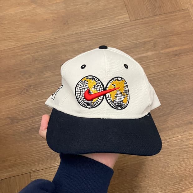 N244 90s 나이키 볼캡 모자