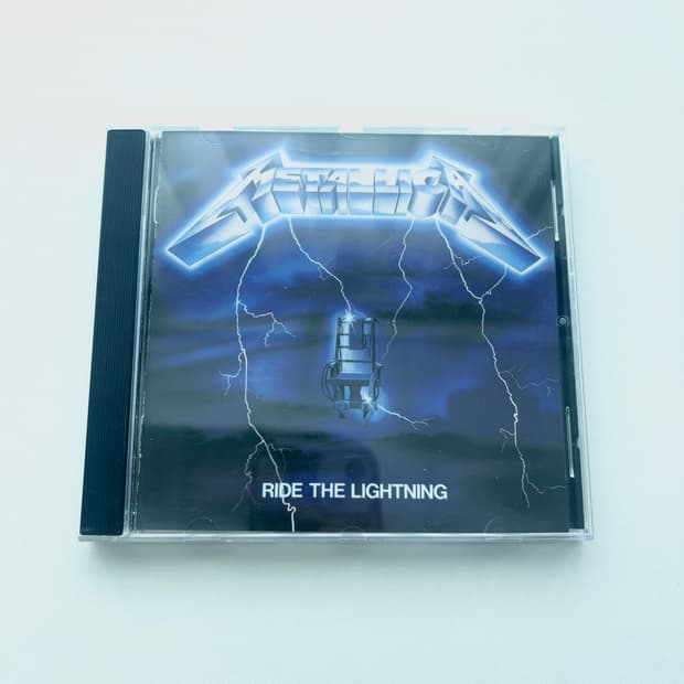 Metallica (메탈리카) - Ride the Lightning (라